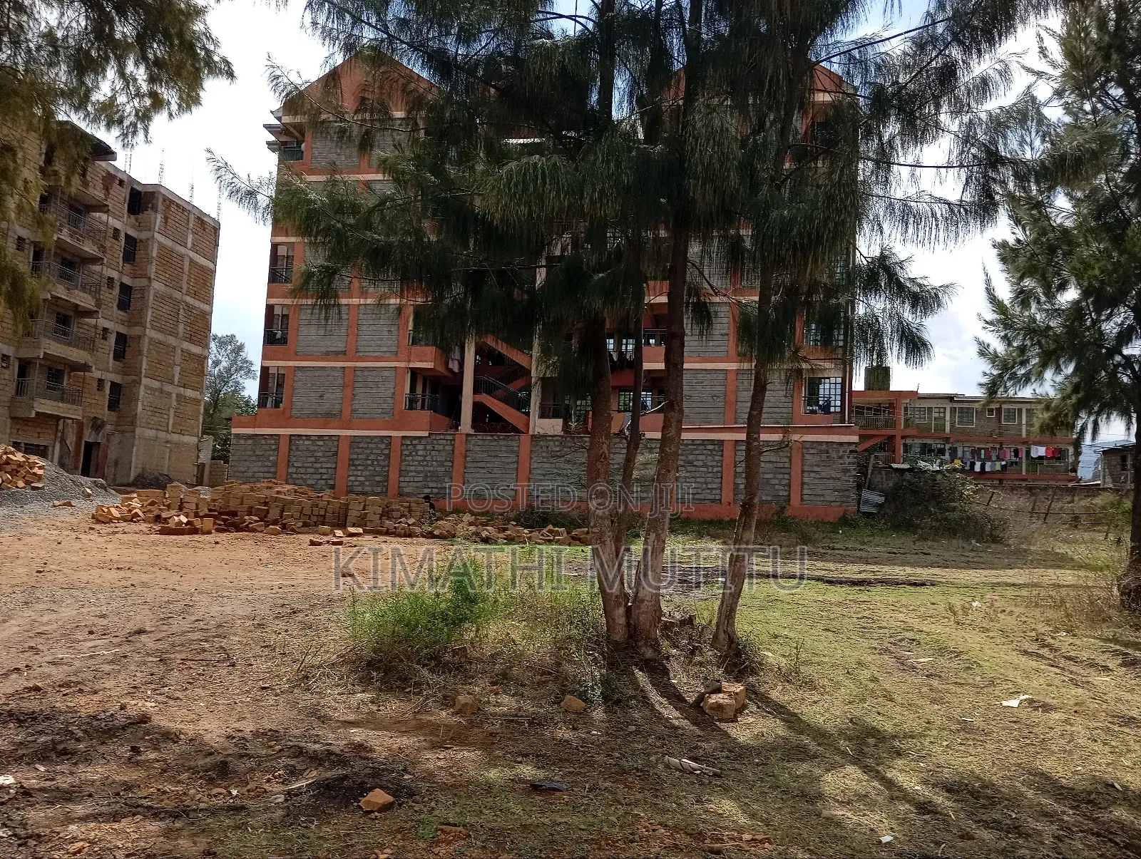 These Are Very Prime Commercial Plots 2nd Row From the Tarmac Road. in Ongata Rongai