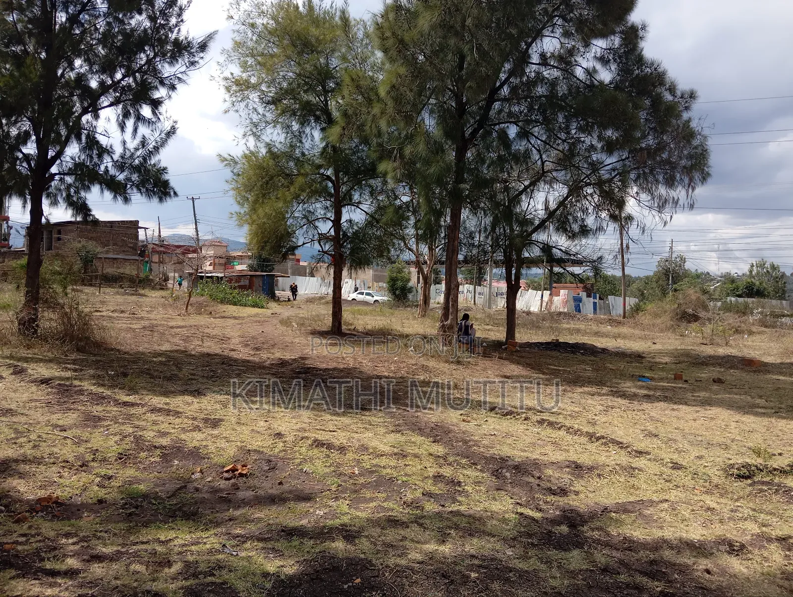 These Are Very Prime Commercial Plots 2nd Row From the Tarmac Road. in Ongata Rongai