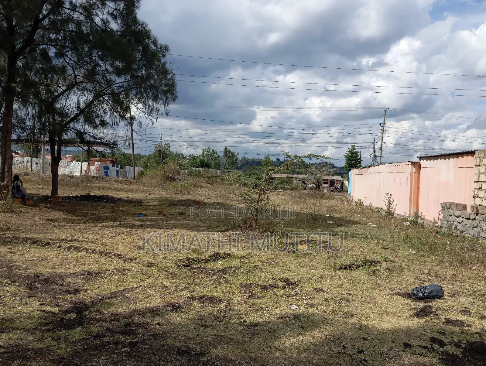 These Are Very Prime Commercial Plots 2nd Row From the Tarmac Road. in Ongata Rongai