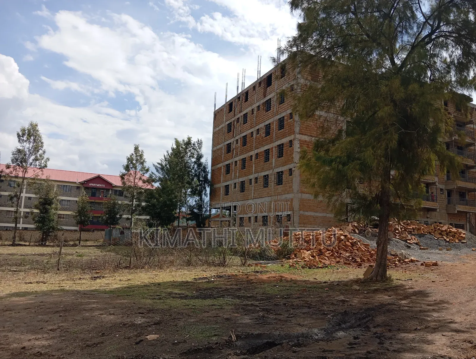 These Are Very Prime Commercial Plots 2nd Row From the Tarmac Road. in Ongata Rongai