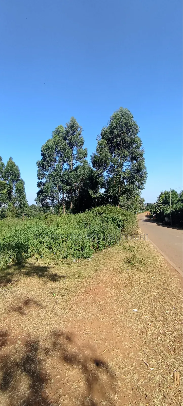 Commercial Plot for Sale in Thogoto, Kikuyu. in Thogoto