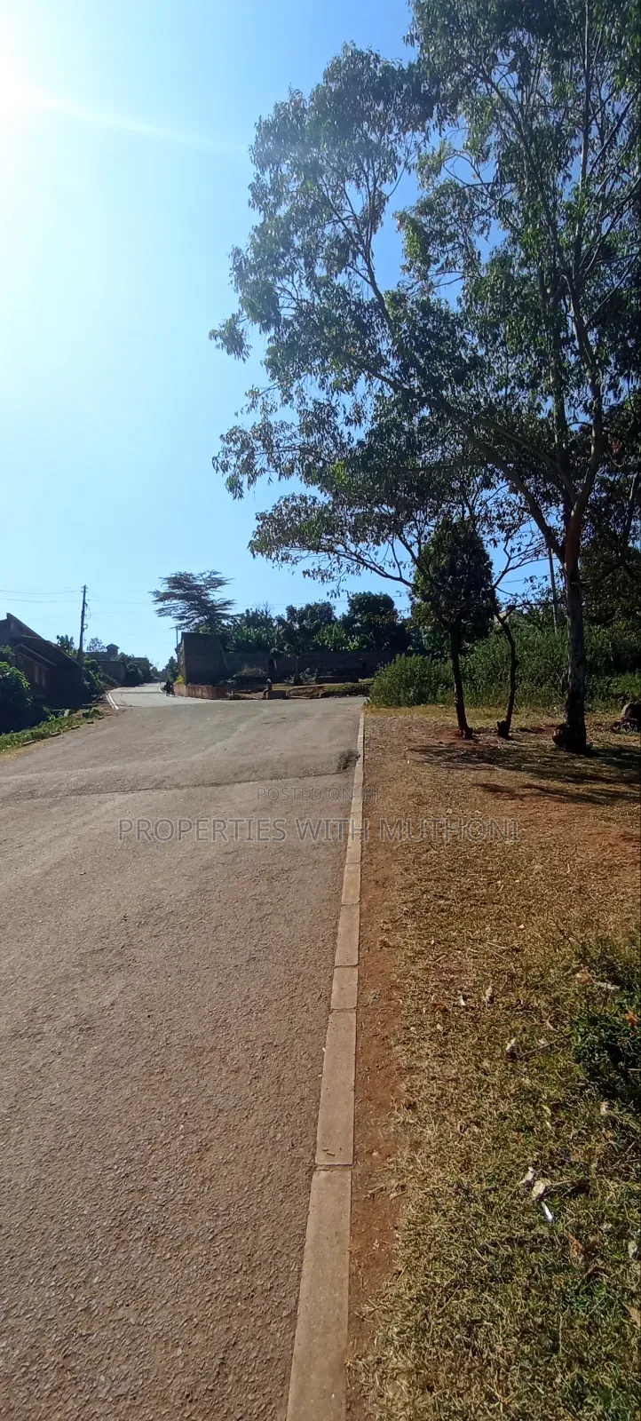 Commercial Plot for Sale in Thogoto, Kikuyu. in Thogoto