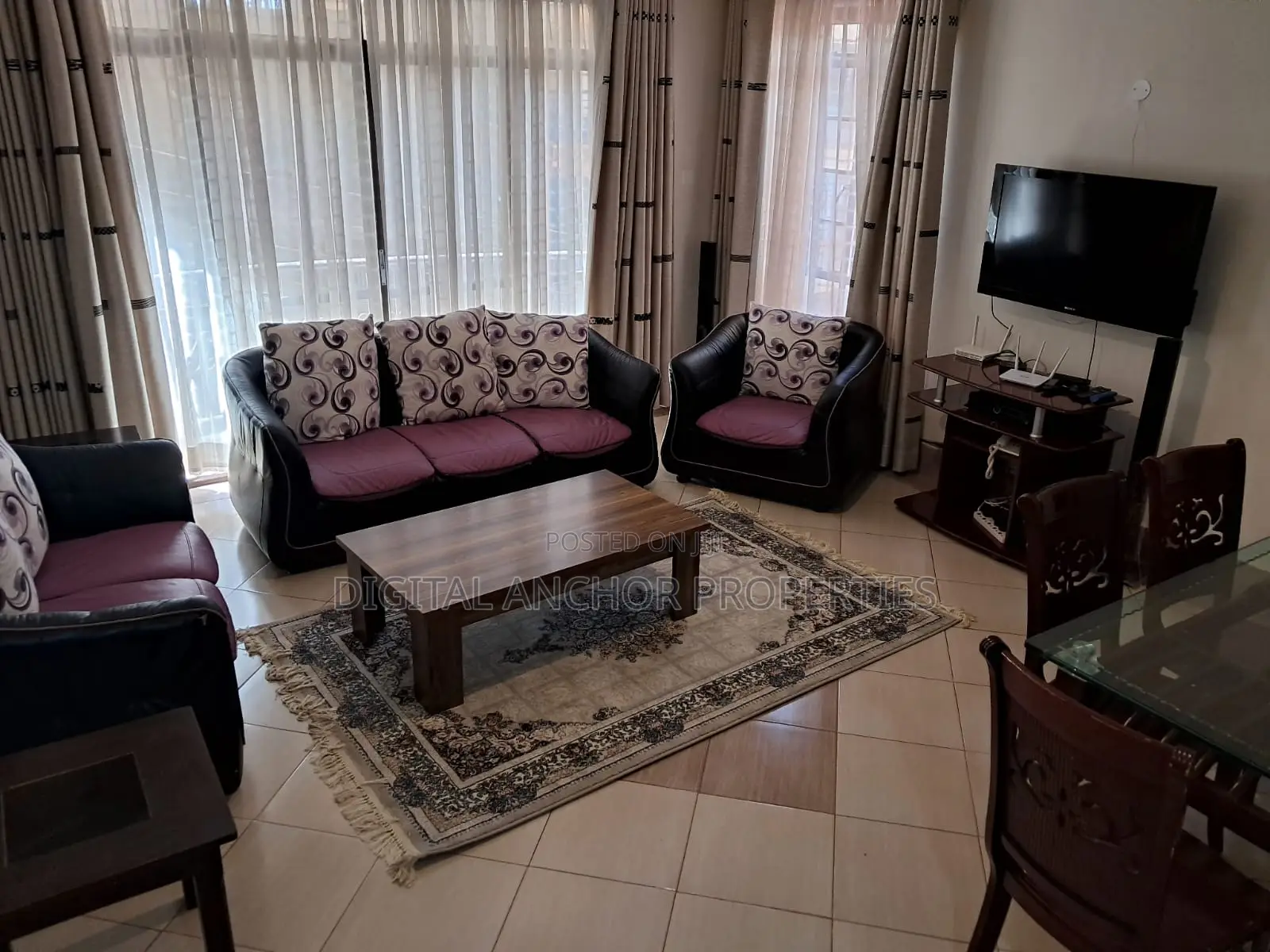 Furnished 2bdrm Apartment in Limuru Rd Ruaka for rent in Ruaka