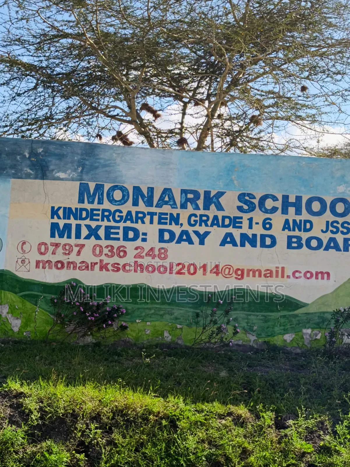 50 by 100 Plots on Sale at Lukenya in DayStar Area