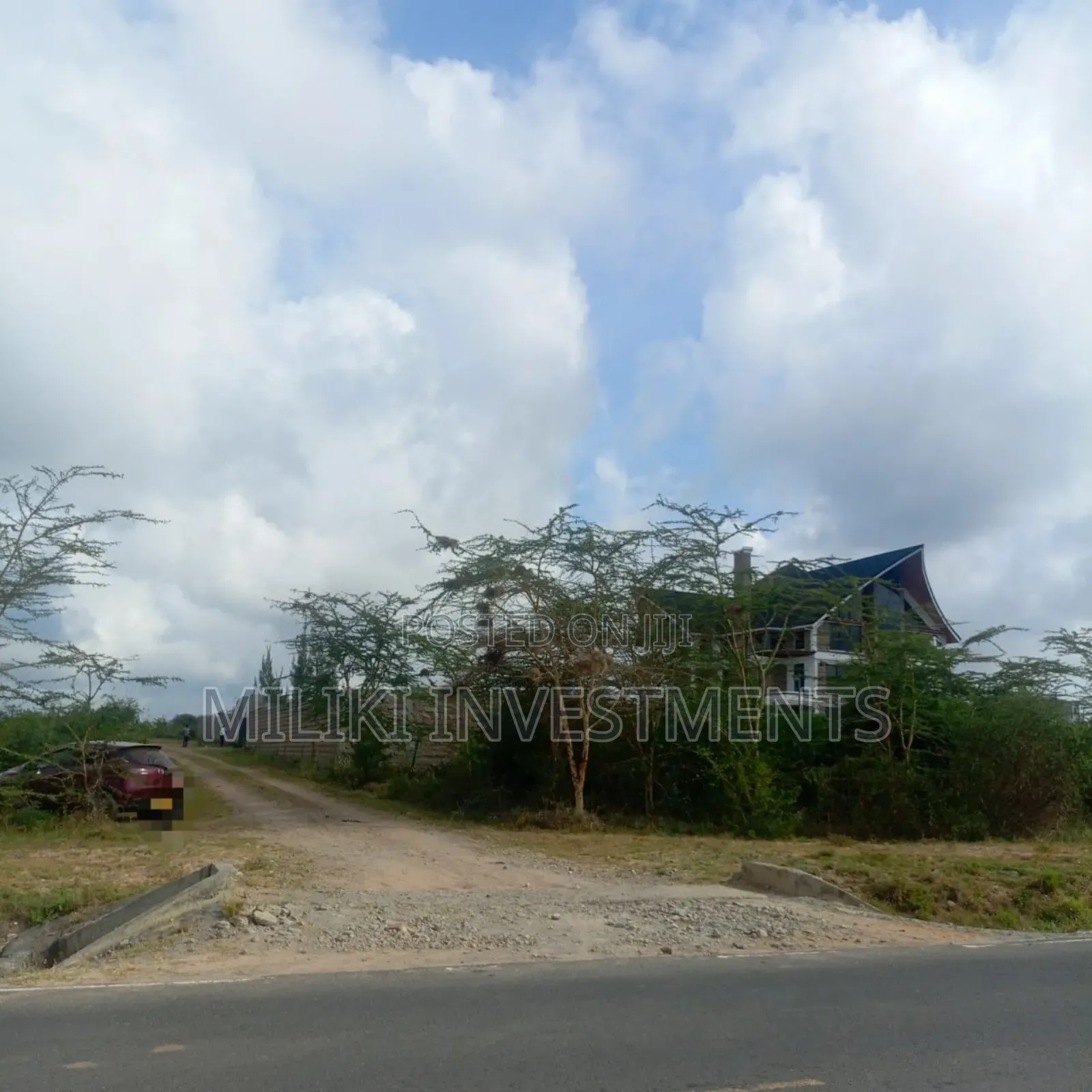 50 by 100 Plots on Sale at Lukenya in DayStar Area