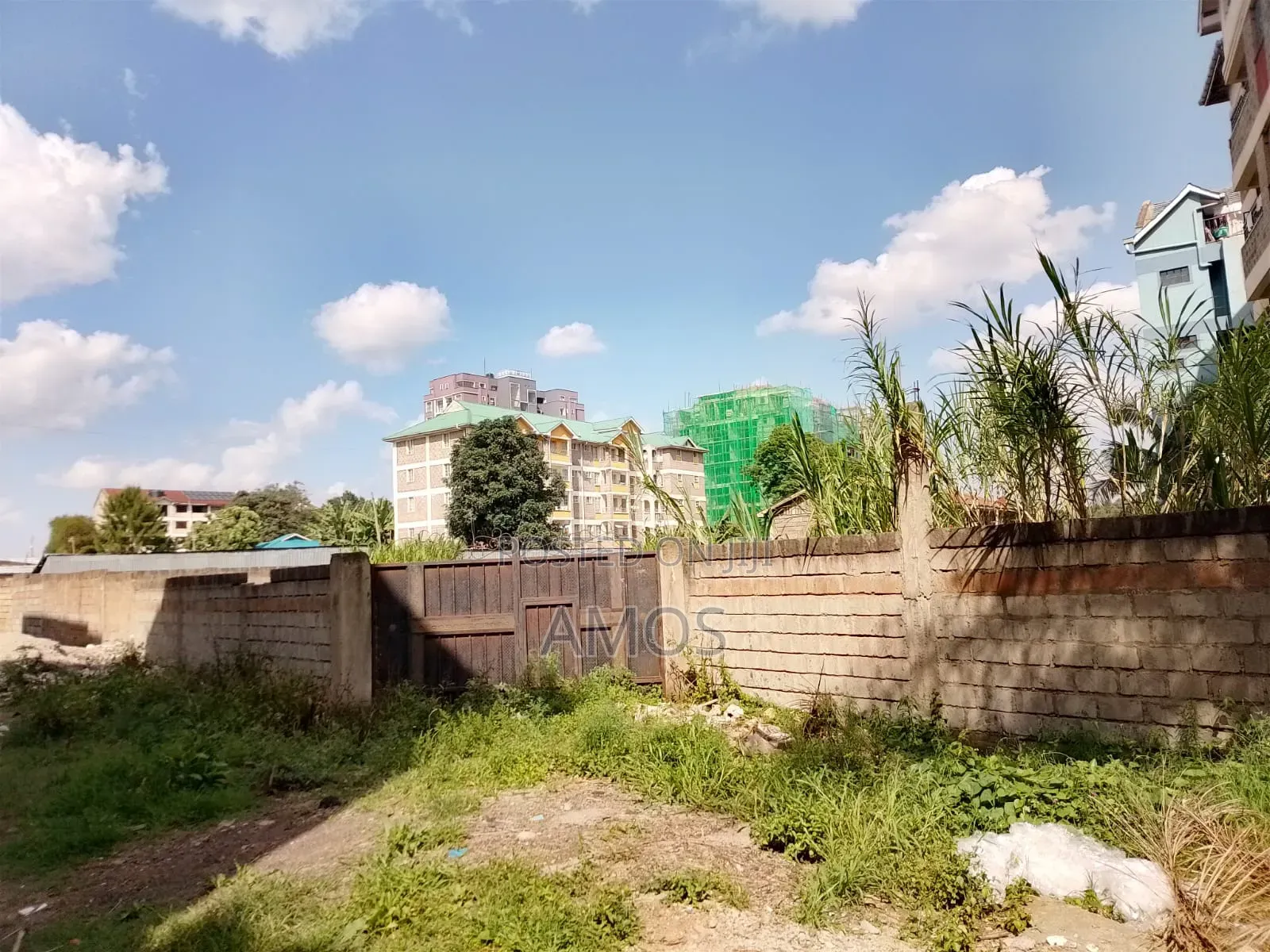Very Prime 1⁄4ac Plot Opposite the Gate of Ngong Racecourse. in Ndeiya