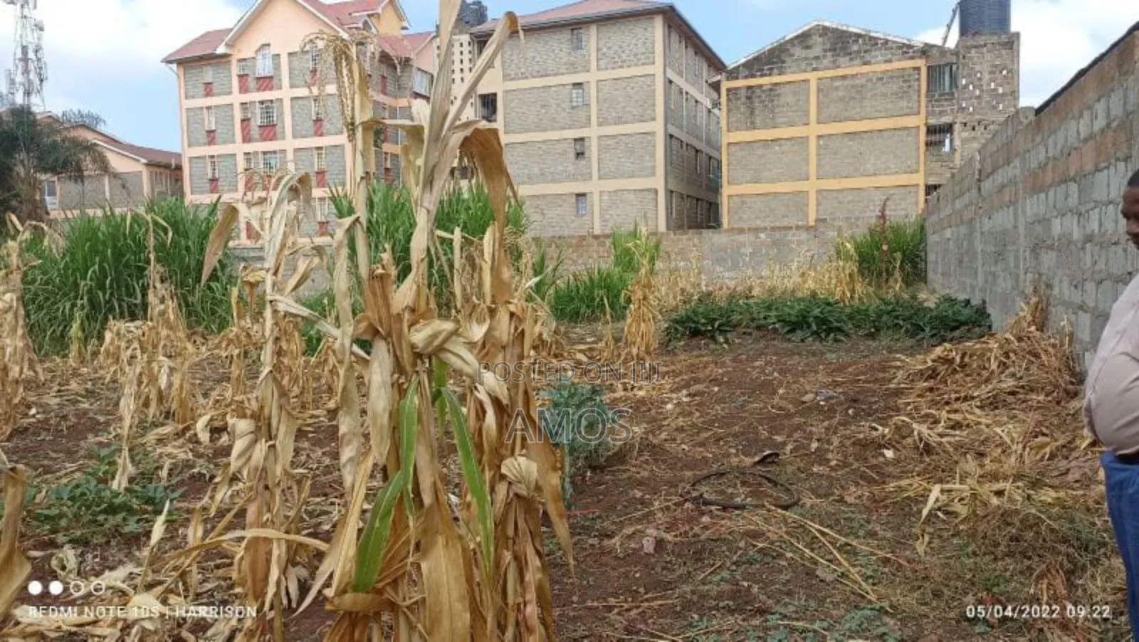 Very Prime 1⁄4ac Plot Opposite the Gate of Ngong Racecourse. in Ndeiya