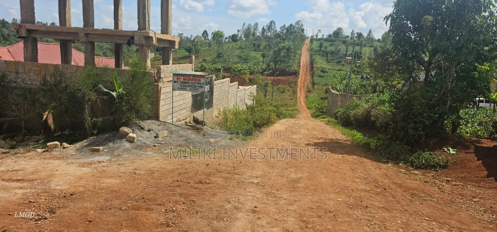 40 by 80 Plots on Sale at Kenol, Kimorori in DayStar Area