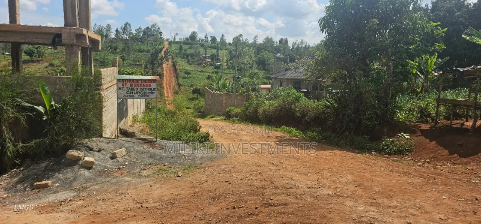 40 by 80 Plots on Sale at Kenol, Kimorori in DayStar Area