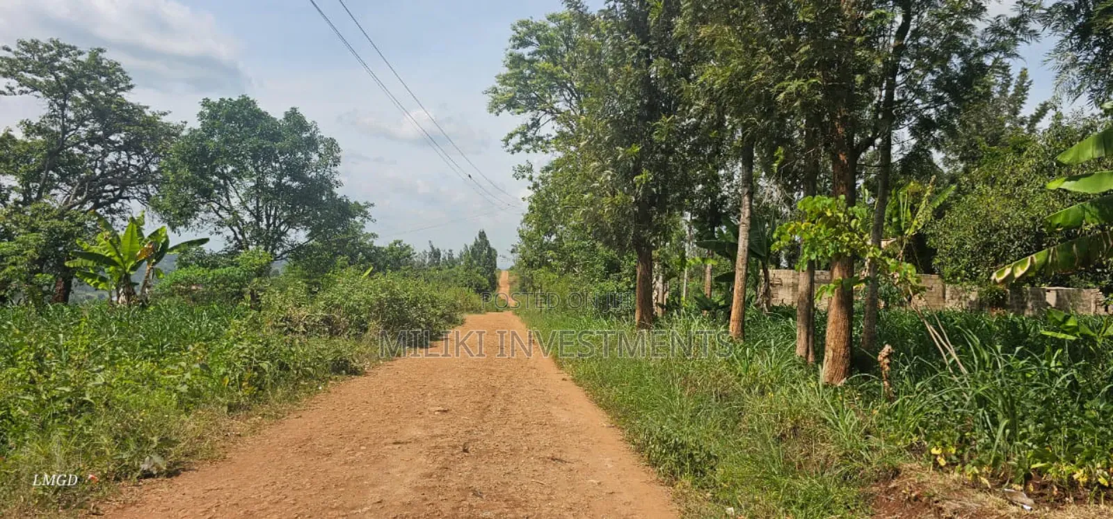 40 by 80 Plots on Sale at Kenol, Kimorori in DayStar Area