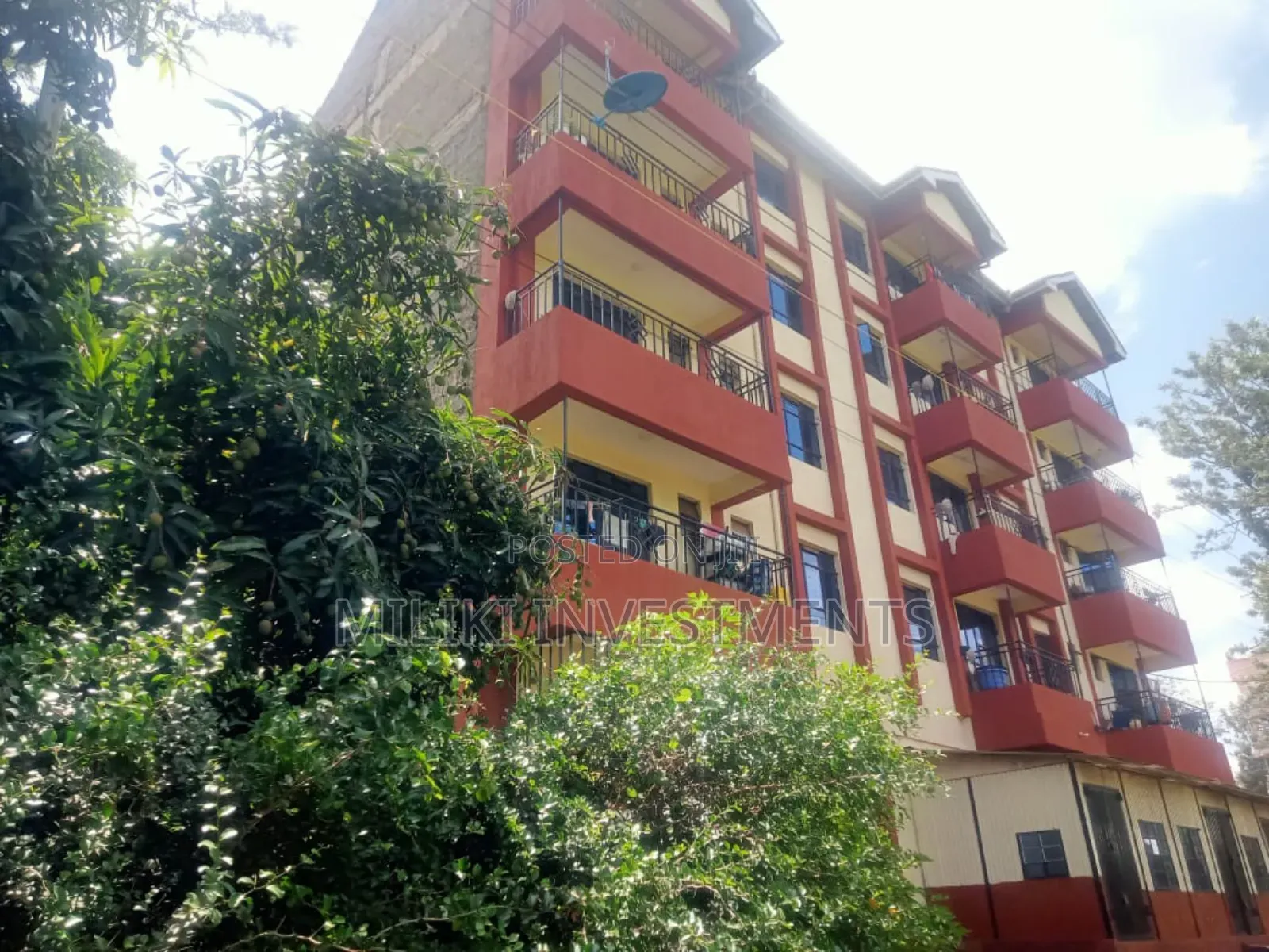 A Commercial Quarter an Acre at Kenol. in Kimorori/Wempa