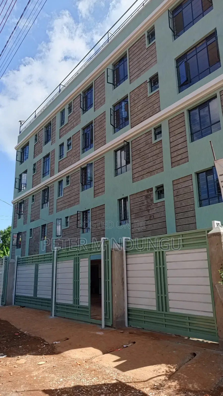 Newly Built Block of Flats, Kiambu in Kiambu / Kiambu