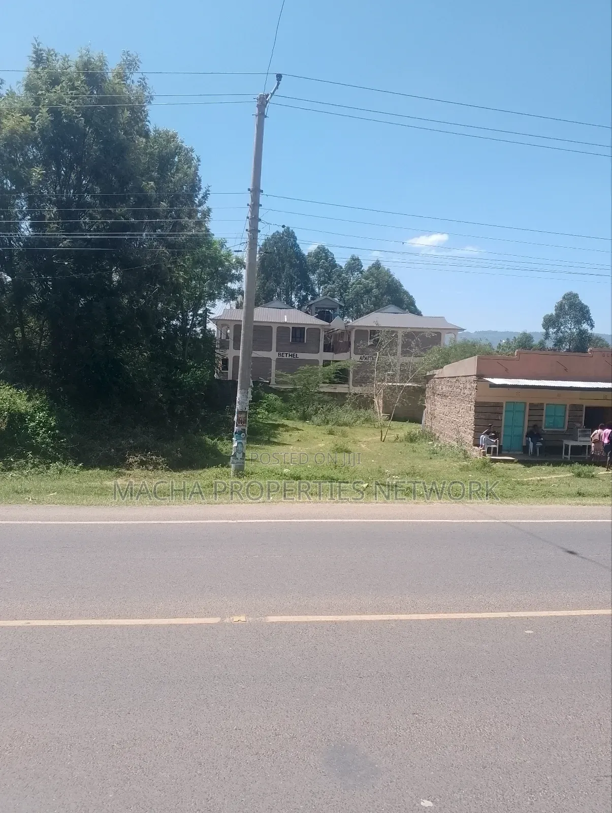 50 by 100ft Plot Machakos-Mumbuni Fronting Tarmac Road in Machakos Town