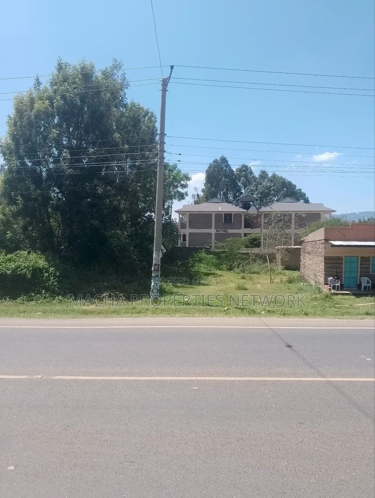 50 by 100ft Plot Machakos-Mumbuni Fronting Tarmac Road in Machakos Town