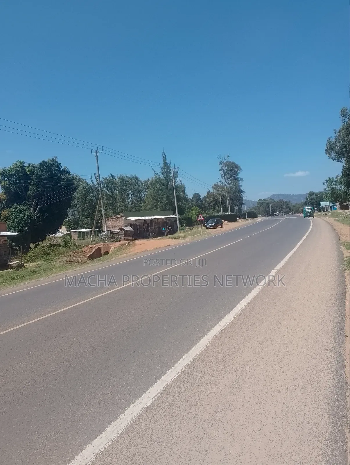 50 by 100ft Plot Machakos-Mumbuni Fronting Tarmac Road in Machakos Town