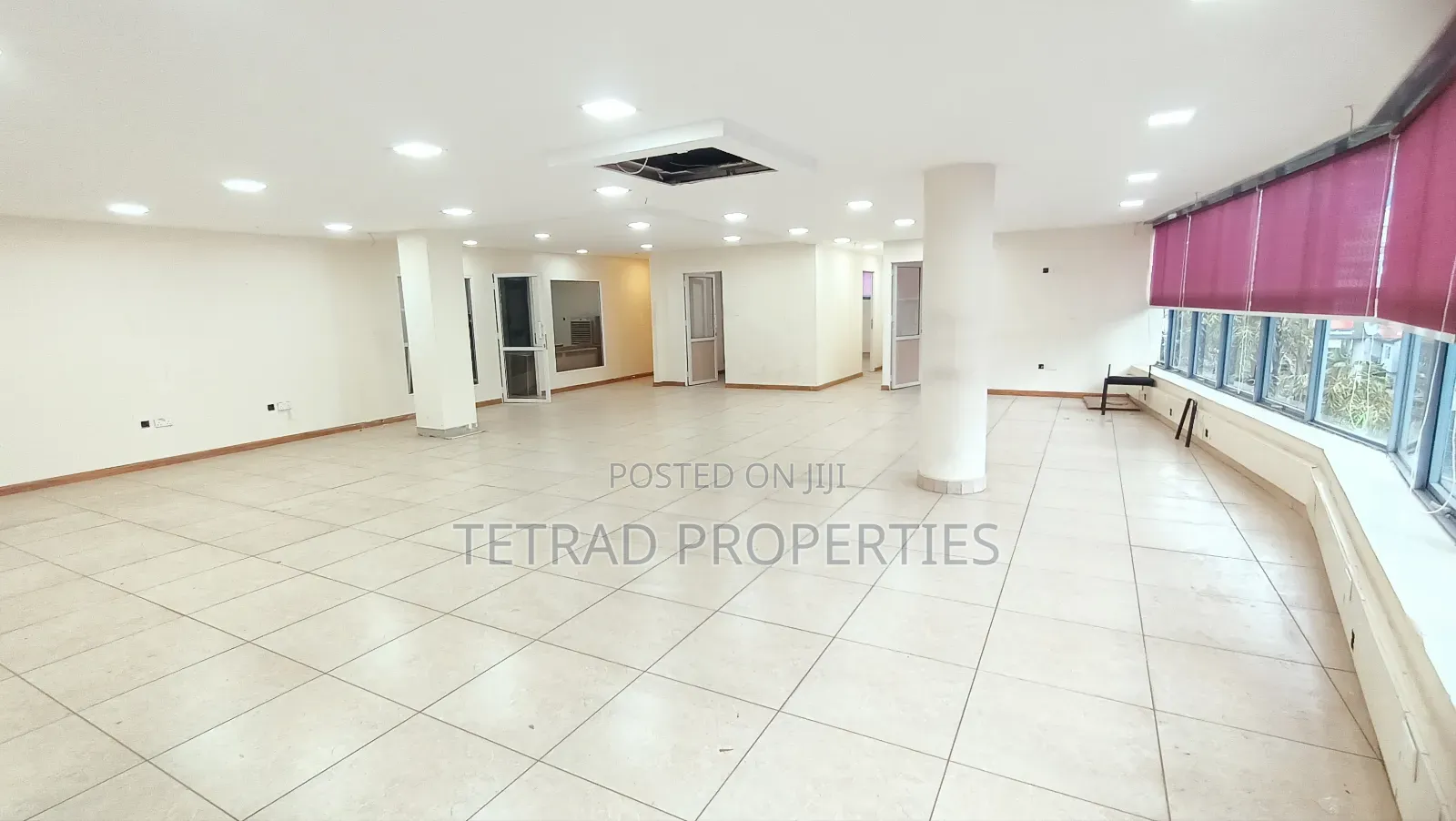 3600 SQF Office in Westlands Near Sarit Center in Westlands
