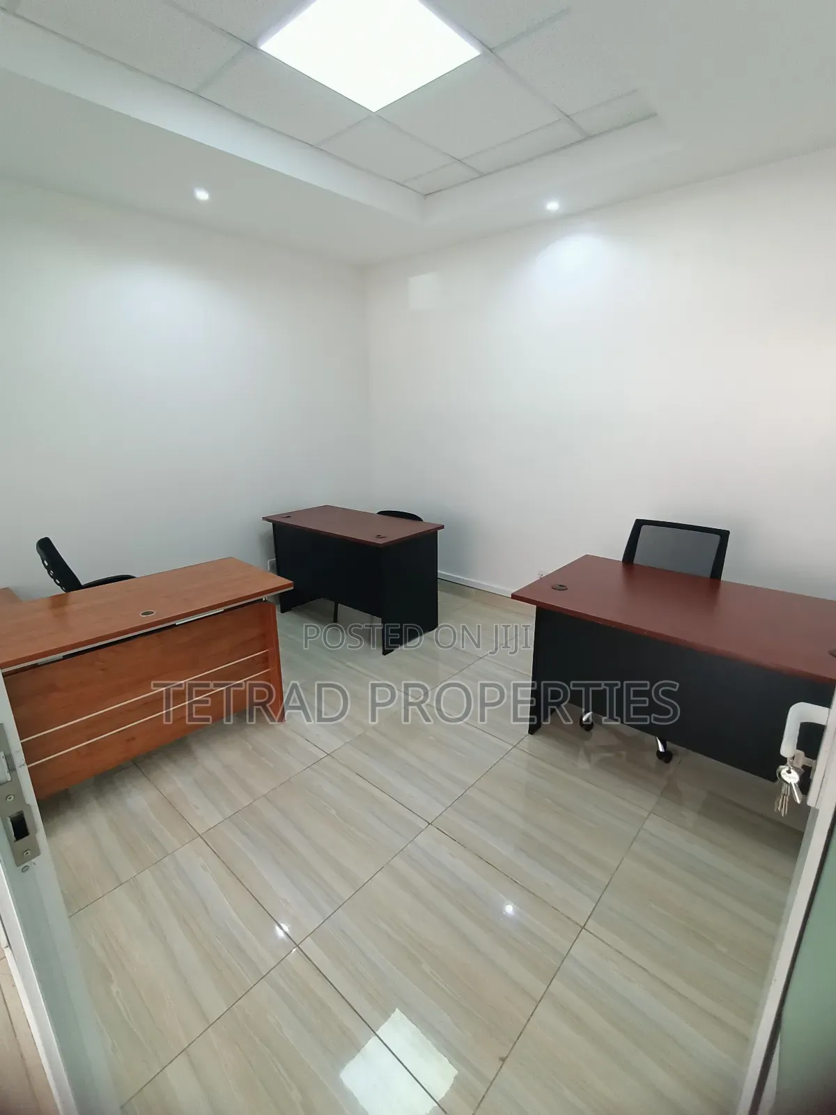 3 Desks Furnished Office in Westlands Waiyaki Way Near Safaricom Hq. in Westlands
