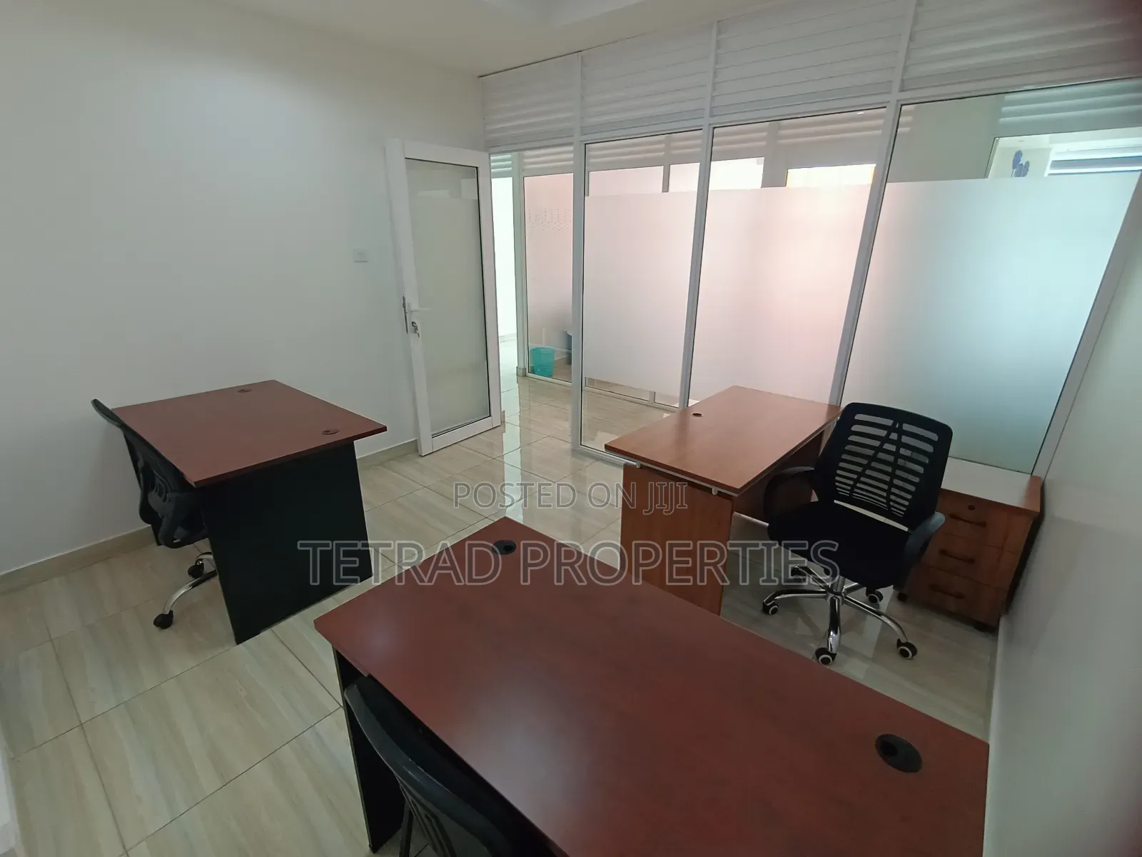 3 Desks Furnished Office in Westlands Waiyaki Way Near Safaricom Hq. in Westlands