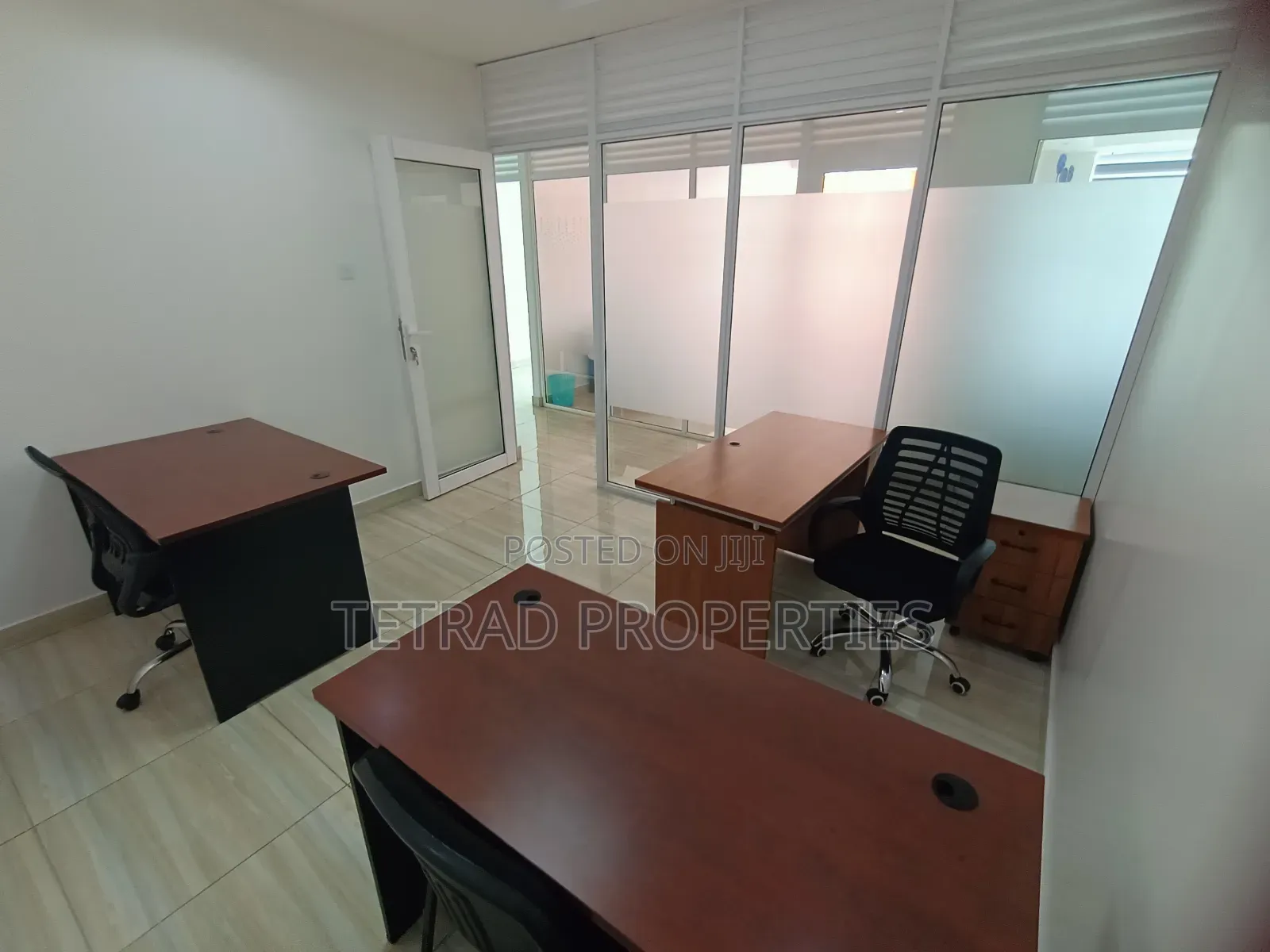 3 Desks Furnished Office in Westlands Waiyaki Way Near Safaricom Hq. in Westlands