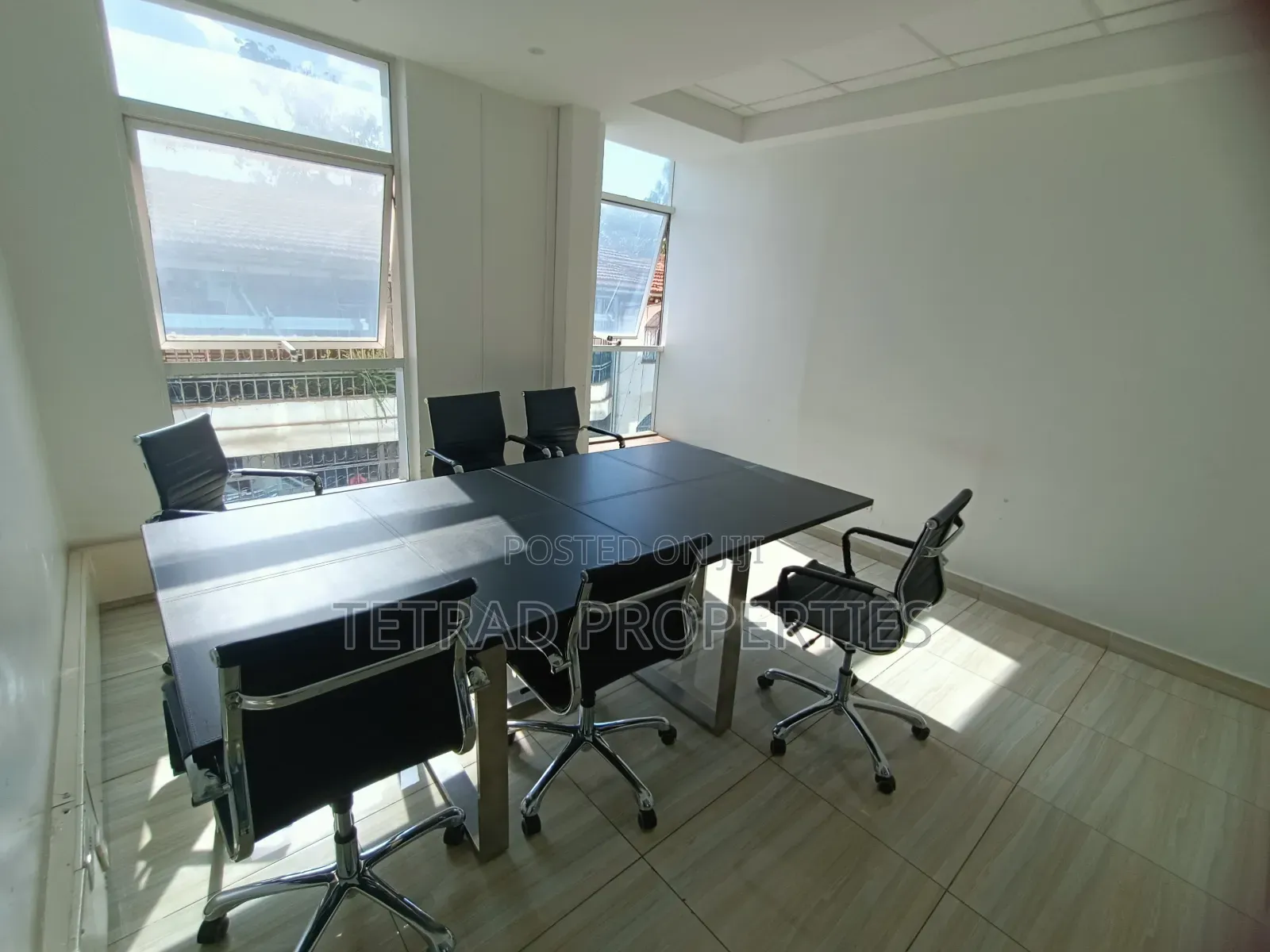 3 Desks Furnished Office in Westlands Waiyaki Way Near Safaricom Hq. in Westlands