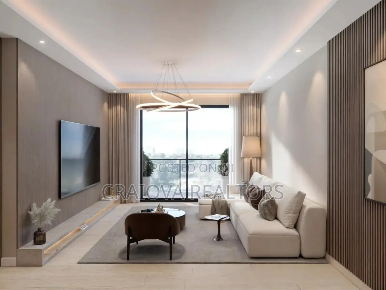 3bdrm Apartment in Kilimani for sale in Kilimani