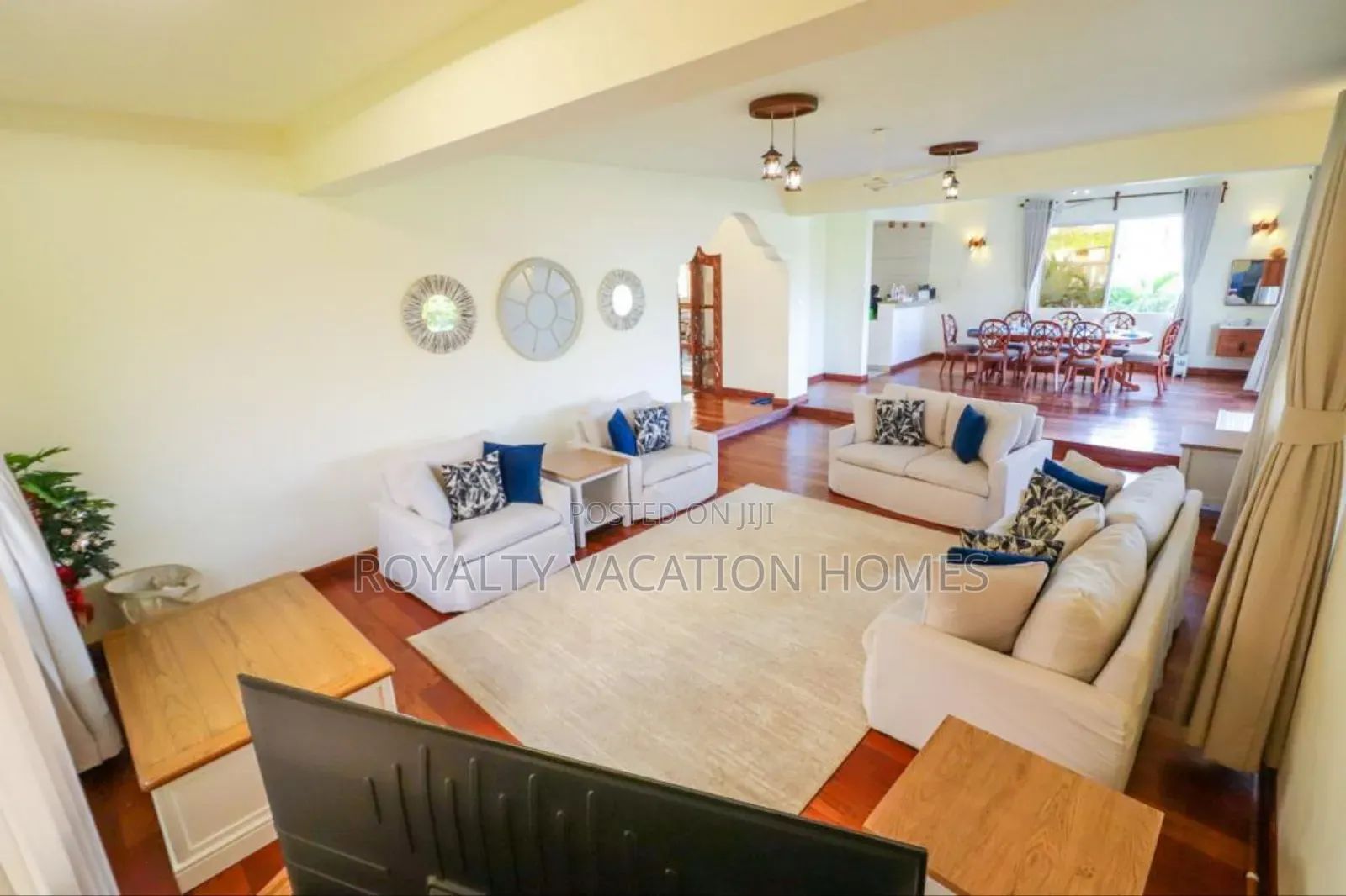 Zuhri 5 Br Private Holiday Villa at Diani Beach in Diani