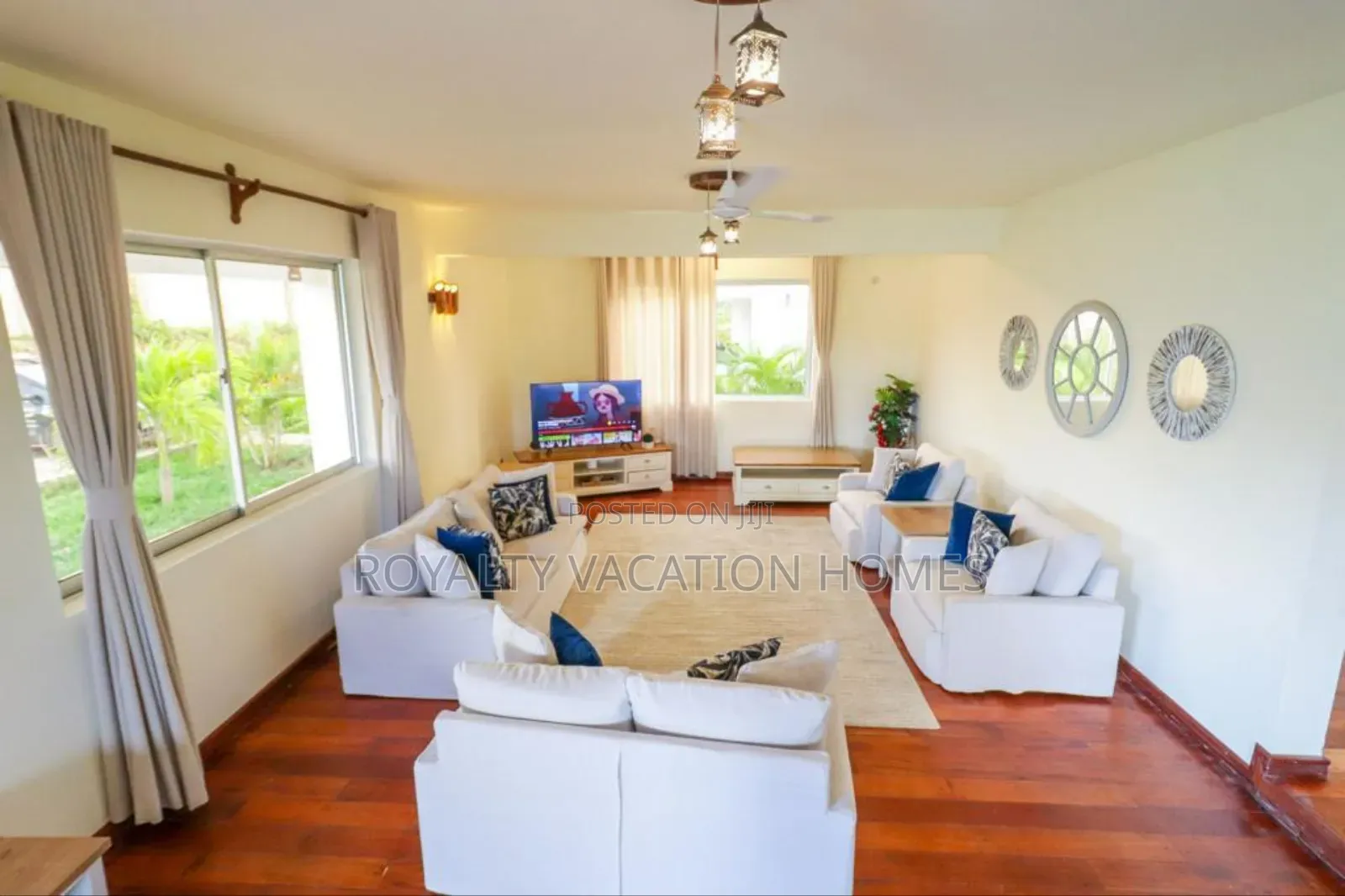 Zuhri 5 Br Private Holiday Villa at Diani Beach in Diani