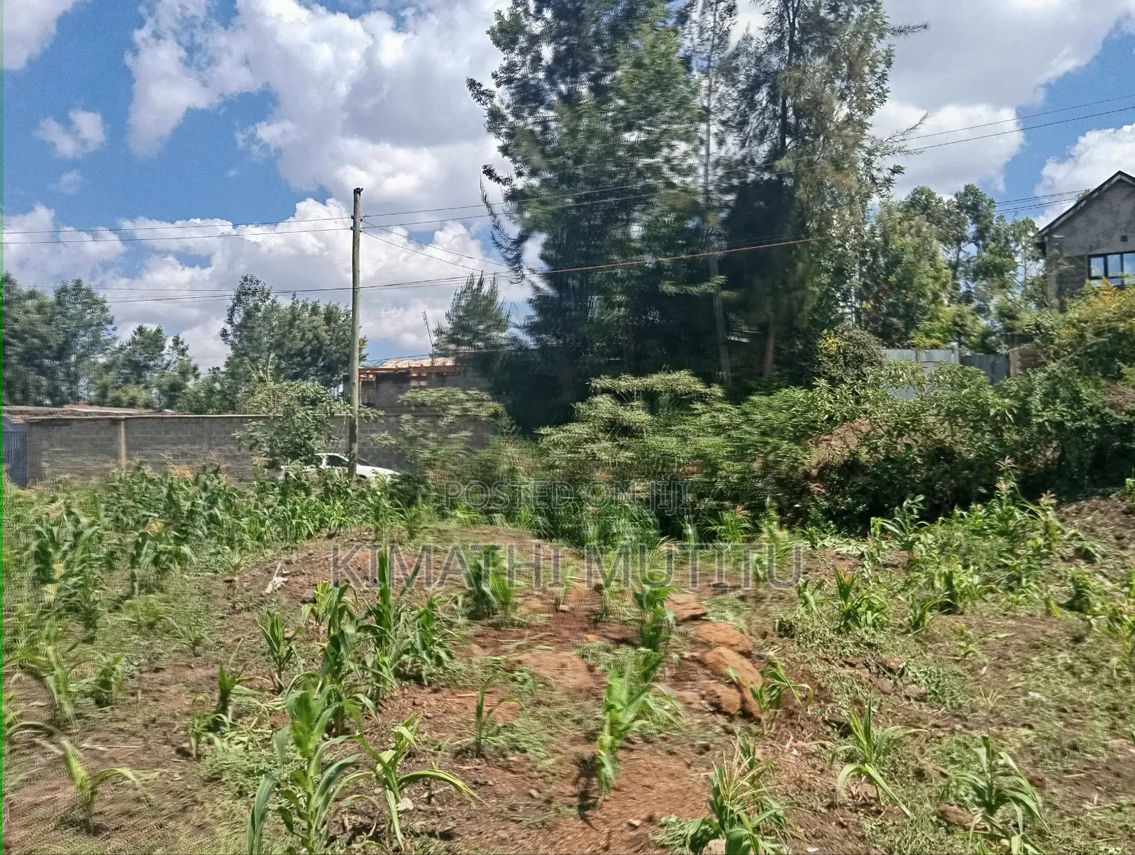 A Prime Residential 1/4 Acre in a Gated Community. in Ongata Rongai