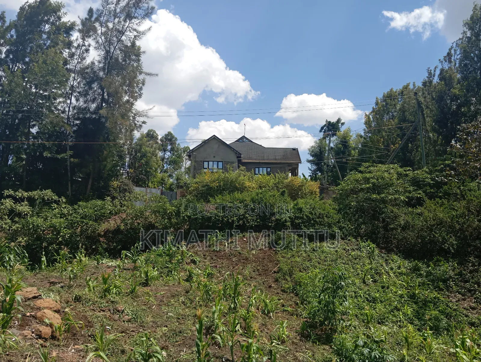 A Prime Residential 1/4 Acre in a Gated Community. in Ongata Rongai
