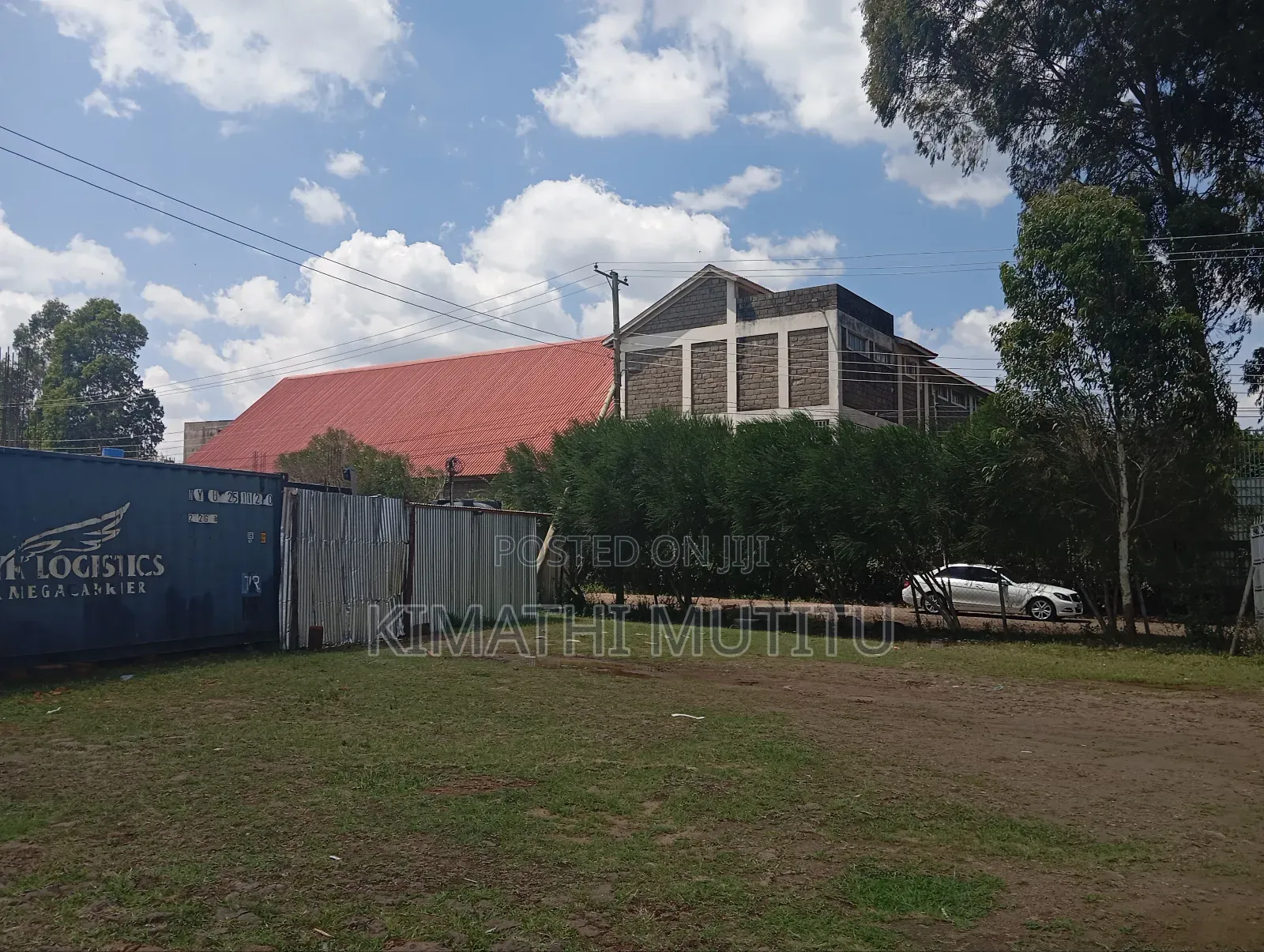 A Very Prime Commercial 1/4 Acre Near the Tarmac Road. in Ongata Rongai