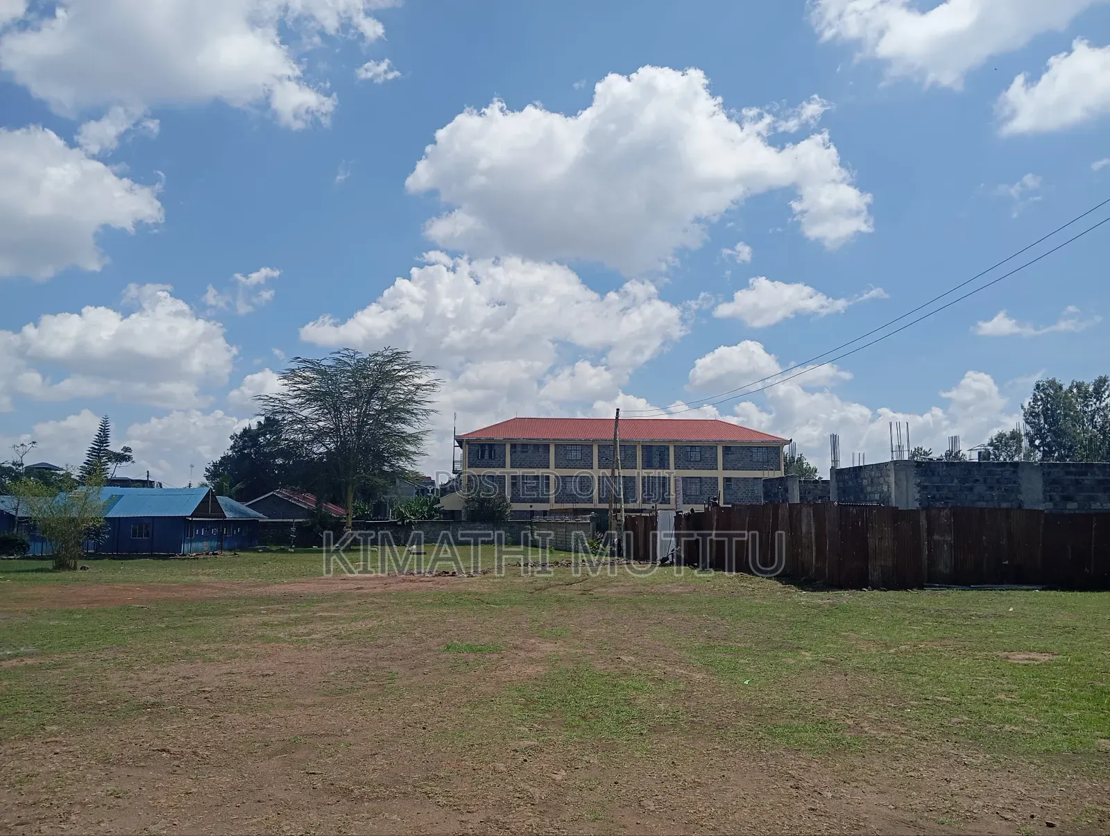 A Very Prime Commercial 1/4 Acre Near the Tarmac Road. in Ongata Rongai