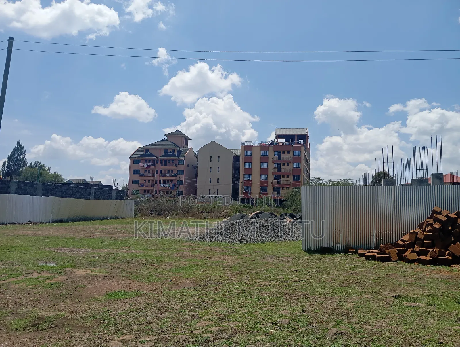 A Very Prime Commercial 1/4 Acre Near the Tarmac Road. in Ongata Rongai