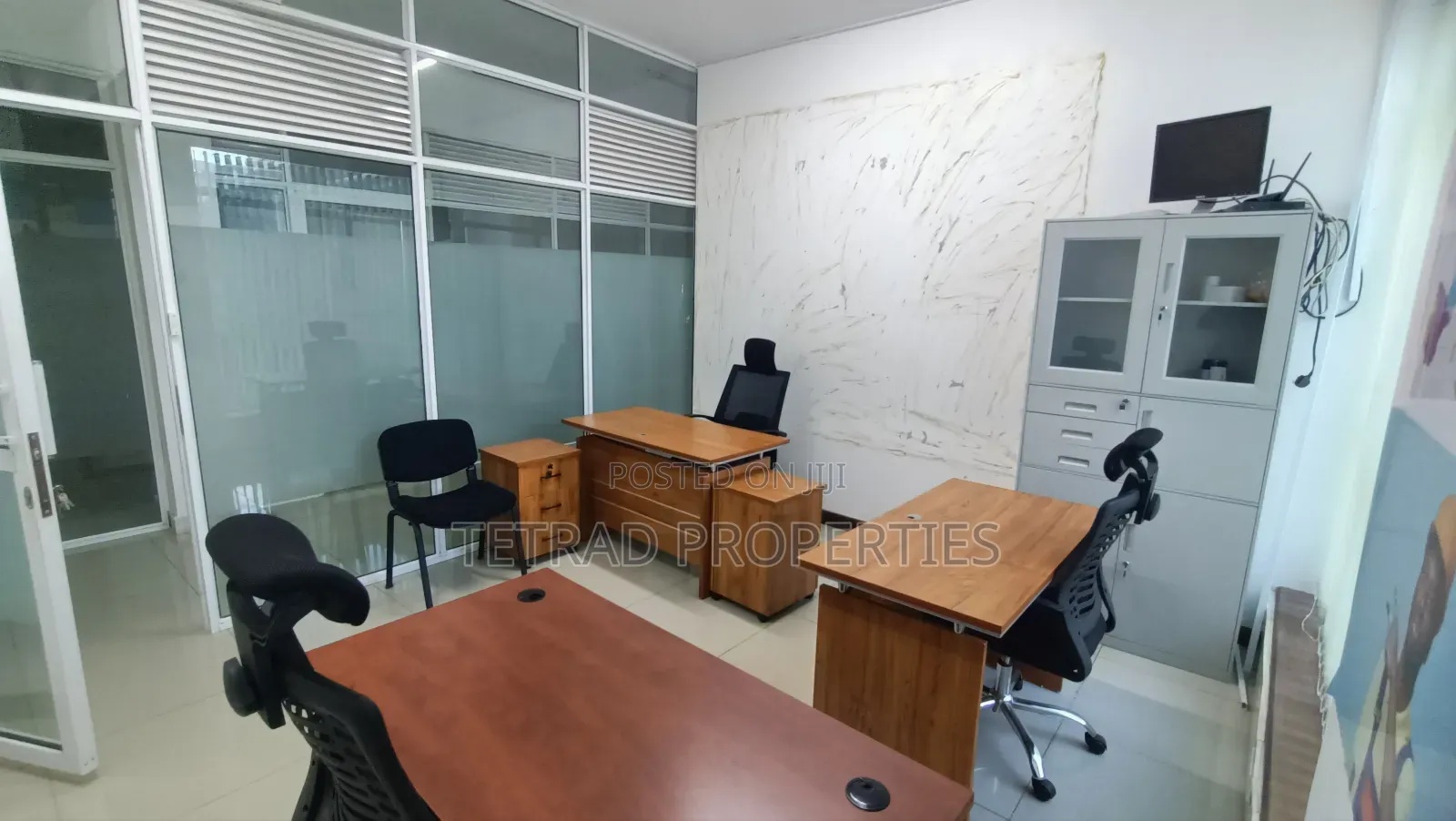 4-6 Desks Furnished Office in Westlands Near Safaricom Hq. in Westlands
