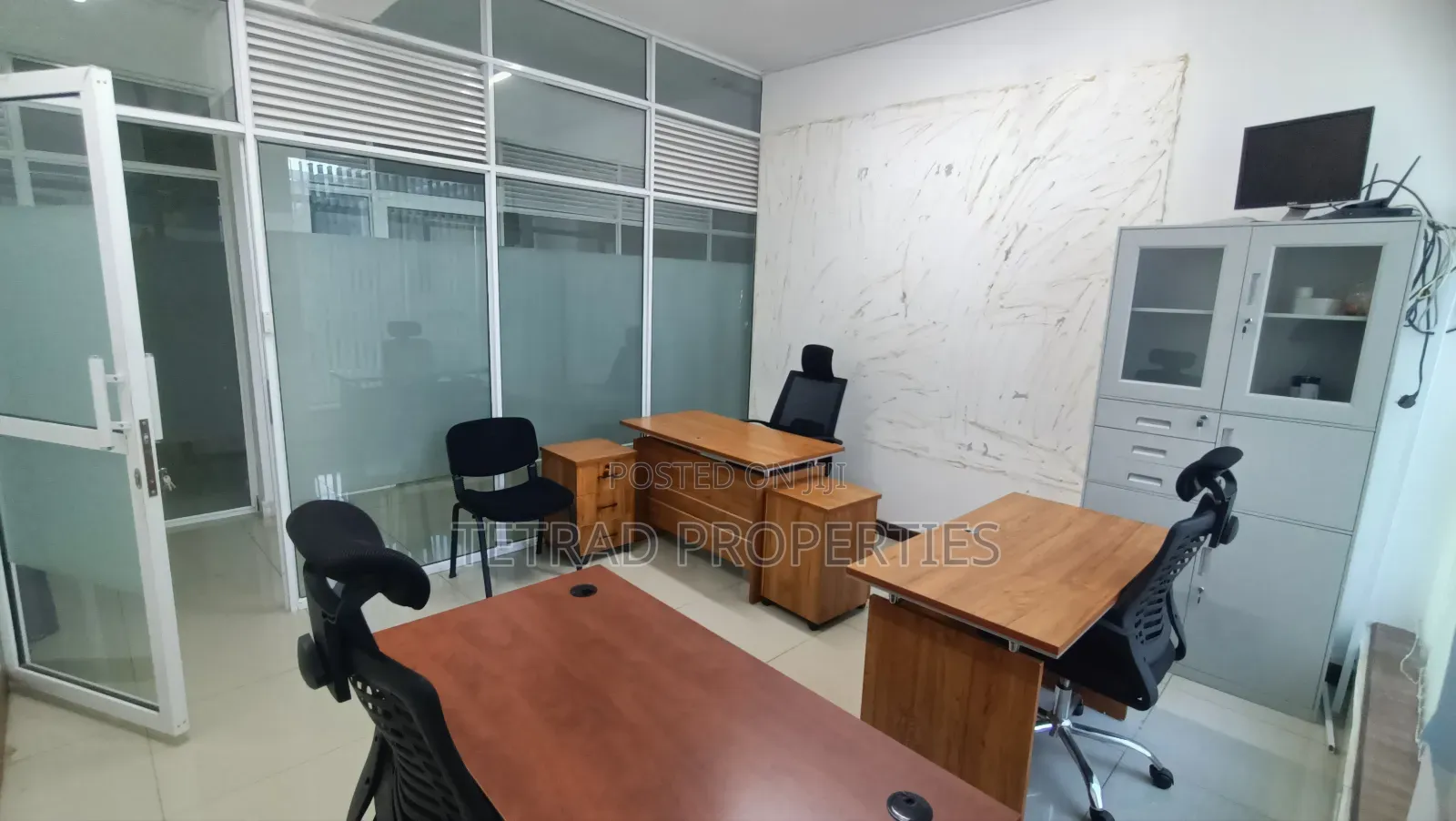 4-6 Desks Furnished Office in Westlands Near Safaricom Hq. in Westlands