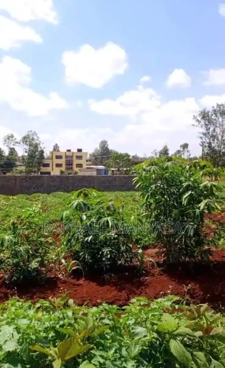 Plot At Croton Estate Along Kenyatta Road in Kenyatta Road / Theta