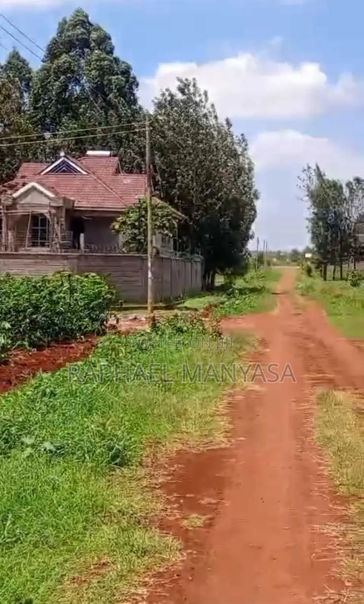 Plot At Croton Estate Along Kenyatta Road in Kenyatta Road / Theta