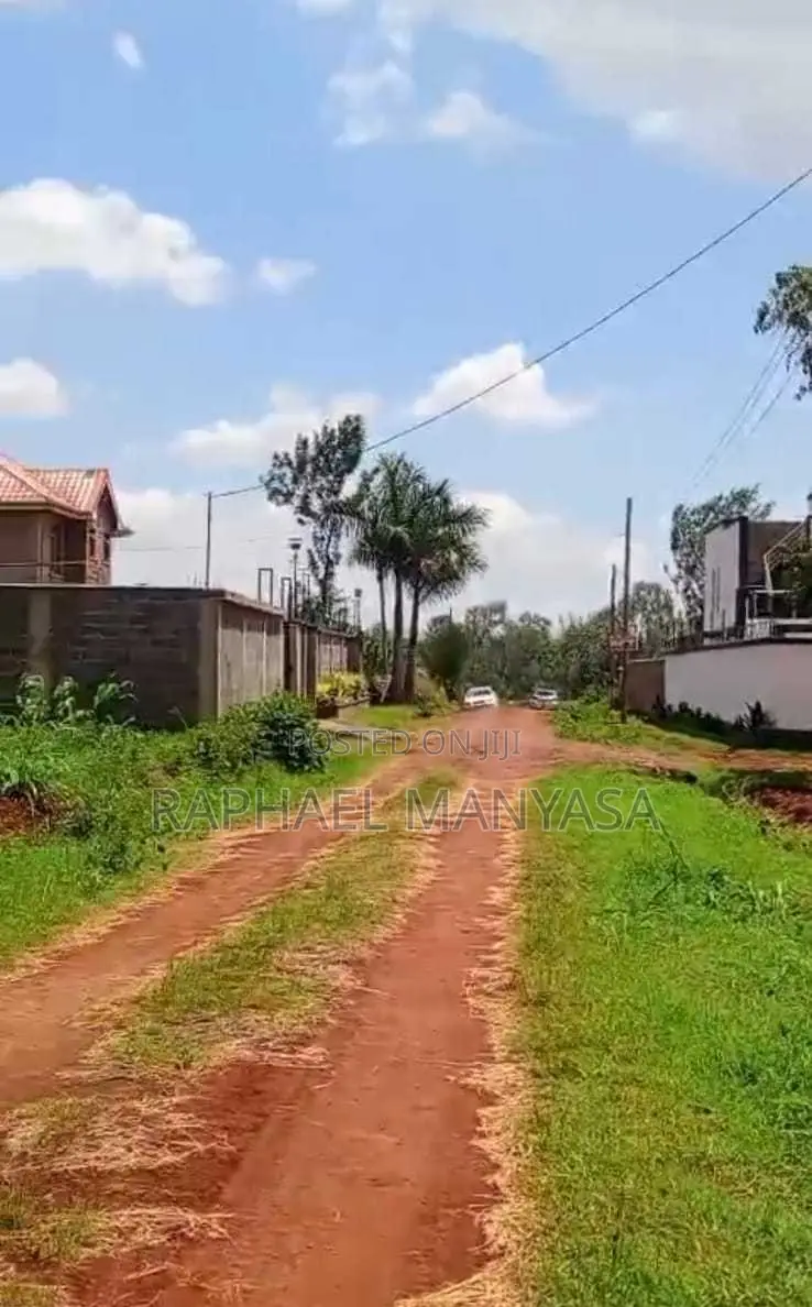 Plot At Croton Estate Along Kenyatta Road in Kenyatta Road / Theta