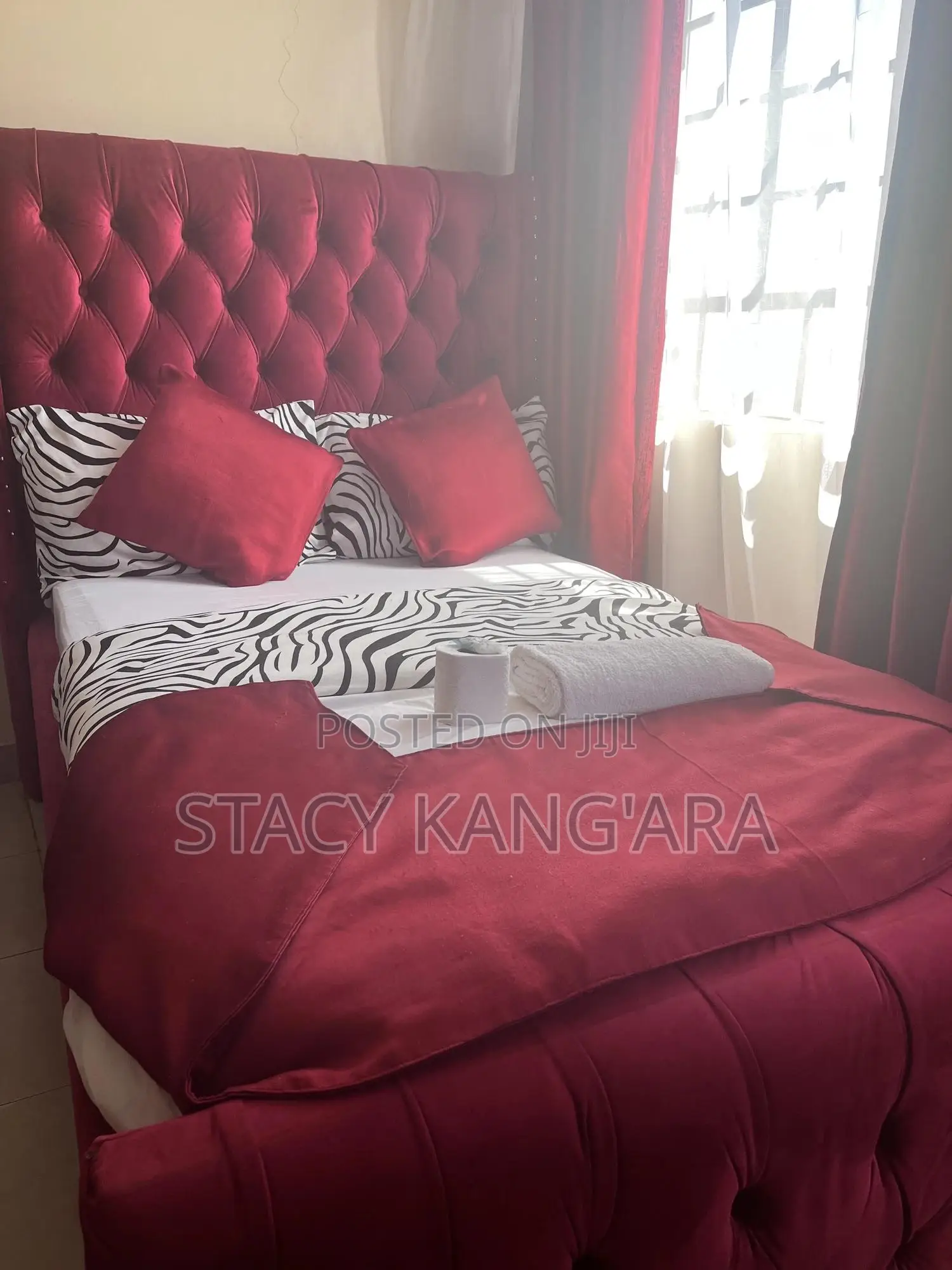 Fully Furnished Studio Apartment in Roysambu