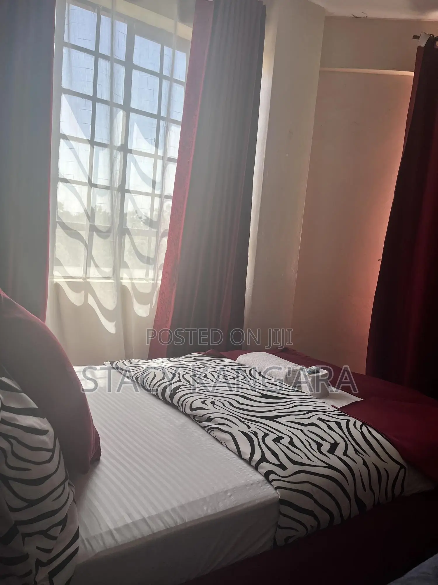 Fully Furnished Studio Apartment in Roysambu