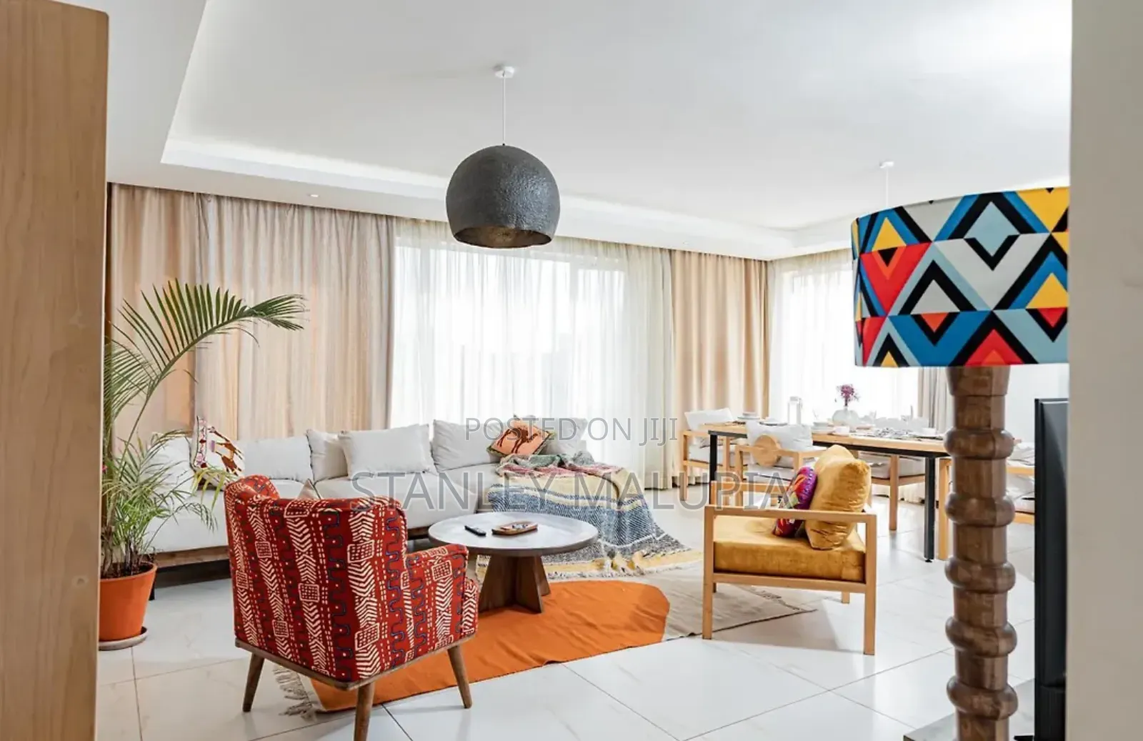 Furnished 3bdrm Apartment in Westlands for rent in Westlands