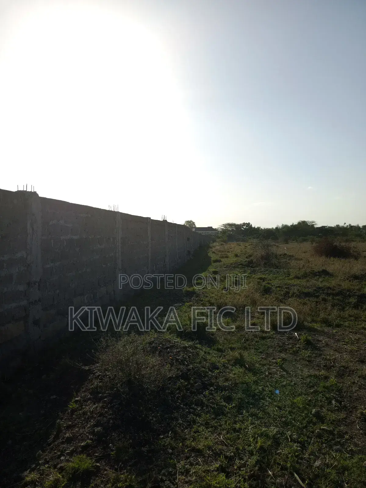 One Acre for Sale in Kamulu 100 Metres From Tarmack in Kamulu