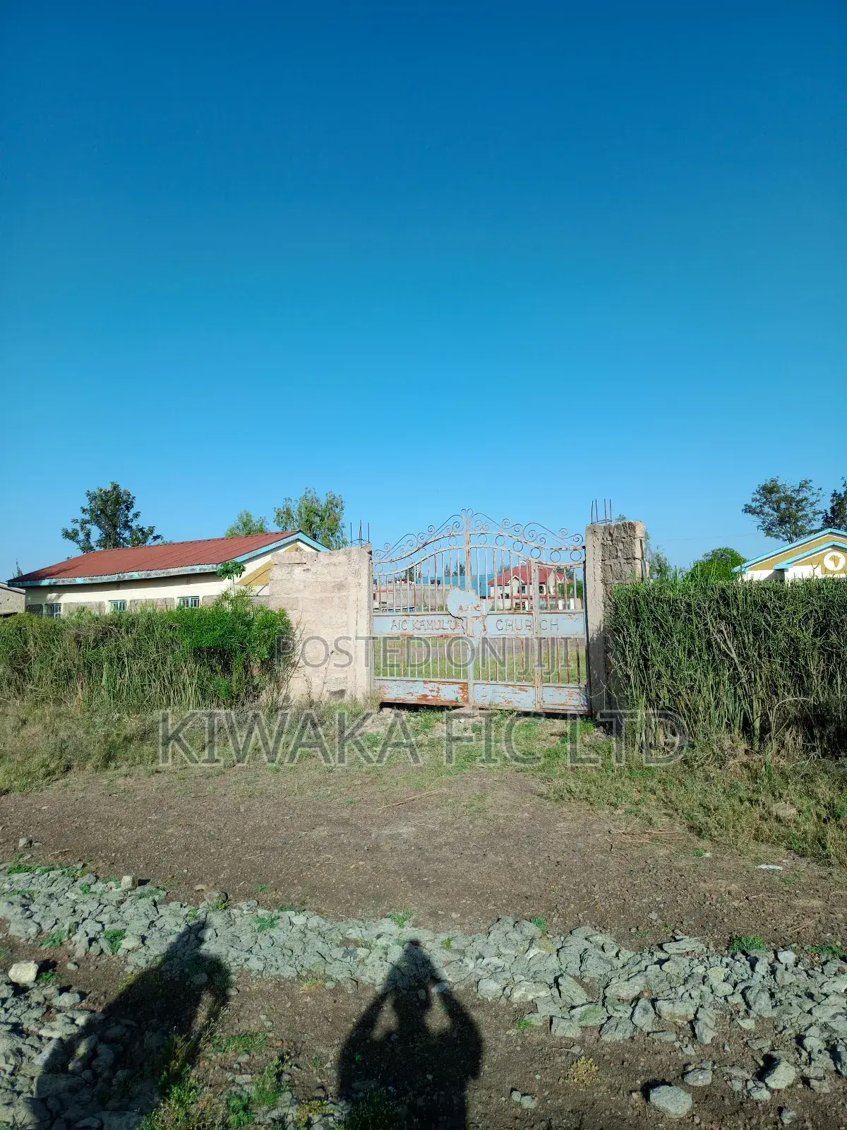 One Acre for Sale in Kamulu 100 Metres From Tarmack in Kamulu