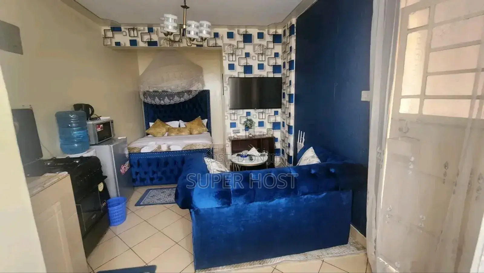 Studio Airbnb in Ruaka Near Quickmat Supermarket in Ruaka
