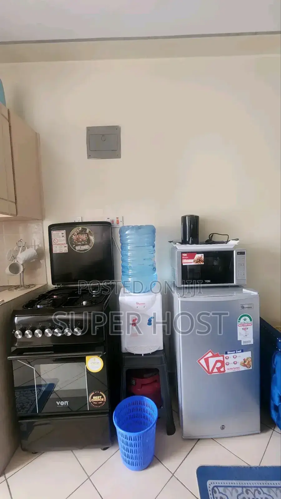 Studio Airbnb in Ruaka Near Quickmat Supermarket in Ruaka