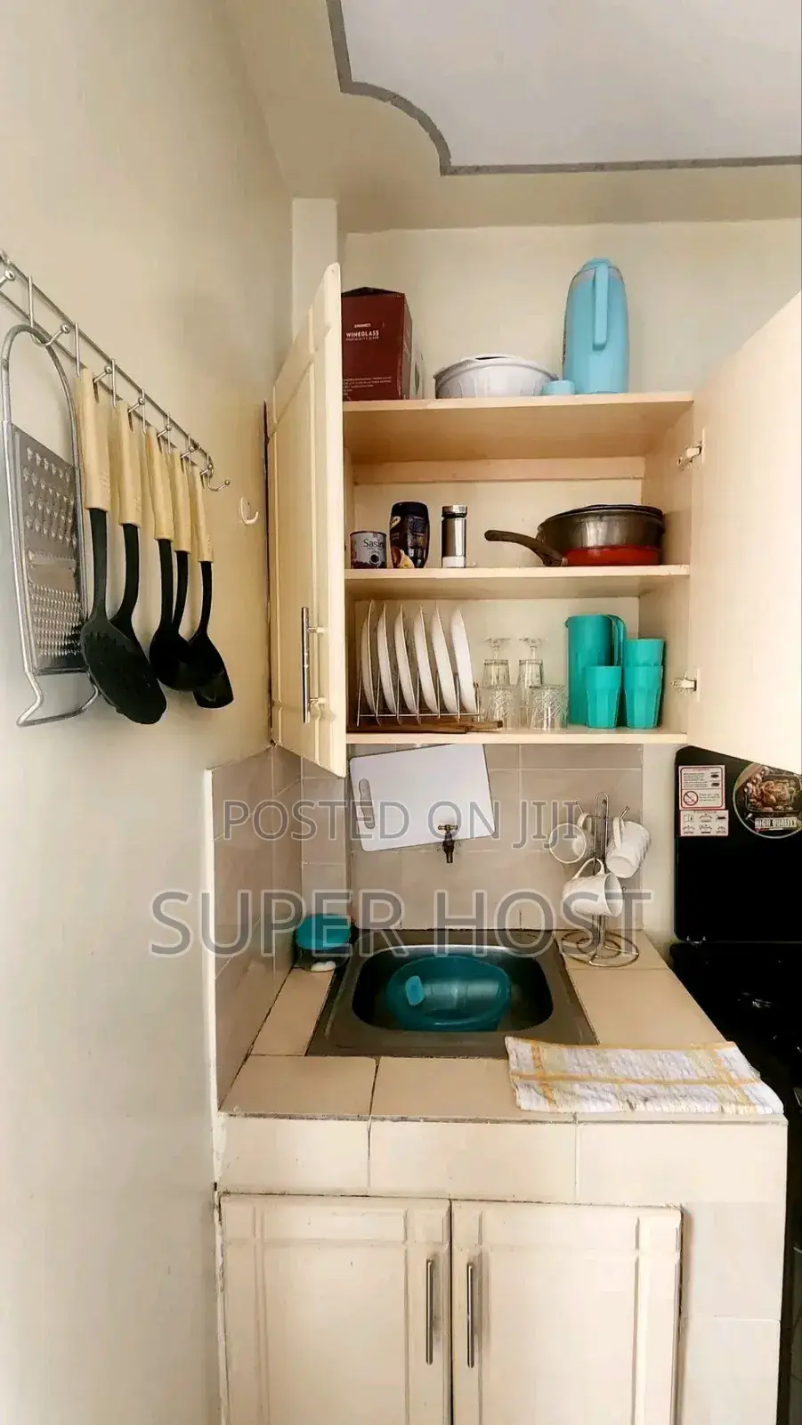 Studio Airbnb in Ruaka Near Quickmat Supermarket in Ruaka