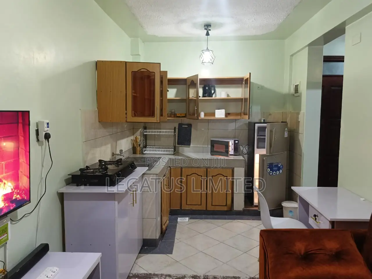 1 Bedroom Furnished Airbnb Ngong Town in Ngong CBD