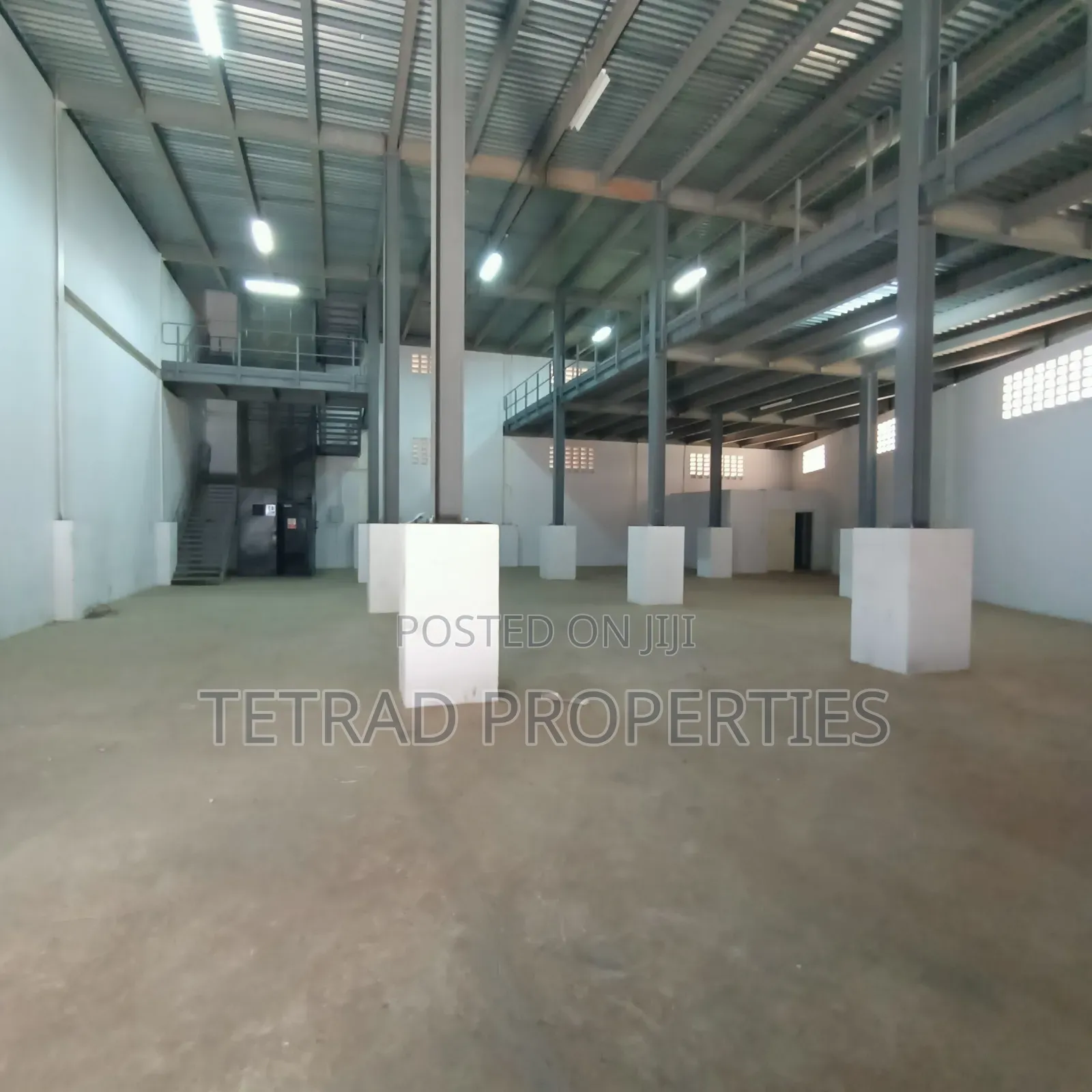 16000 Sqft Godown In Baba Dogo (Ksh. 40 Per Sqft + Vat) in Baba Dogo