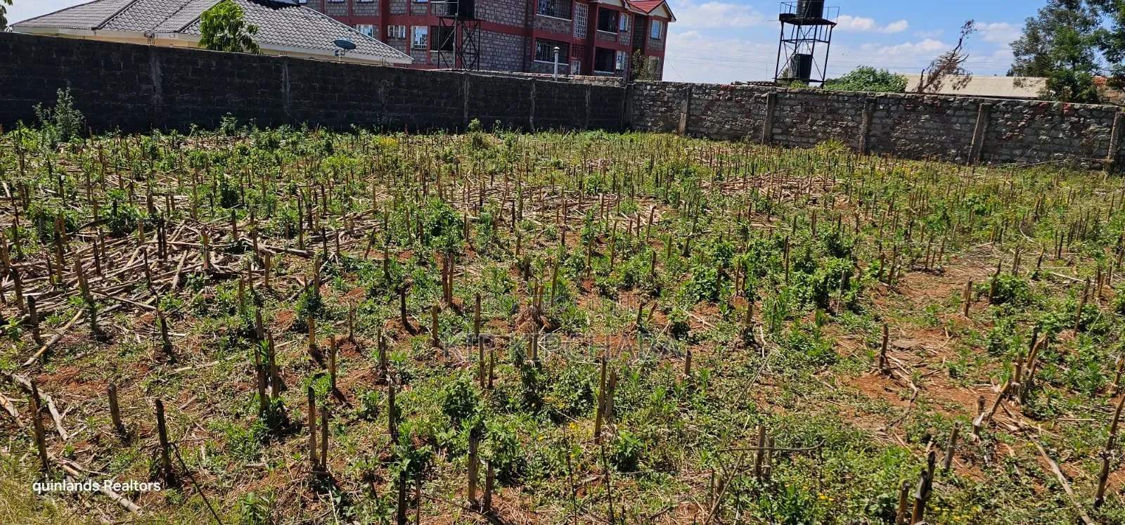 Prime 1⁄4 Plot for Sale Eldoret Racecours Inside Mariot in Racecourse