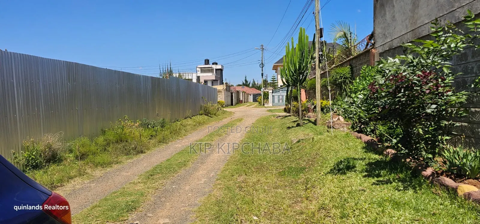 Prime 1⁄4 Plot for Sale Eldoret Racecours Inside Mariot in Racecourse