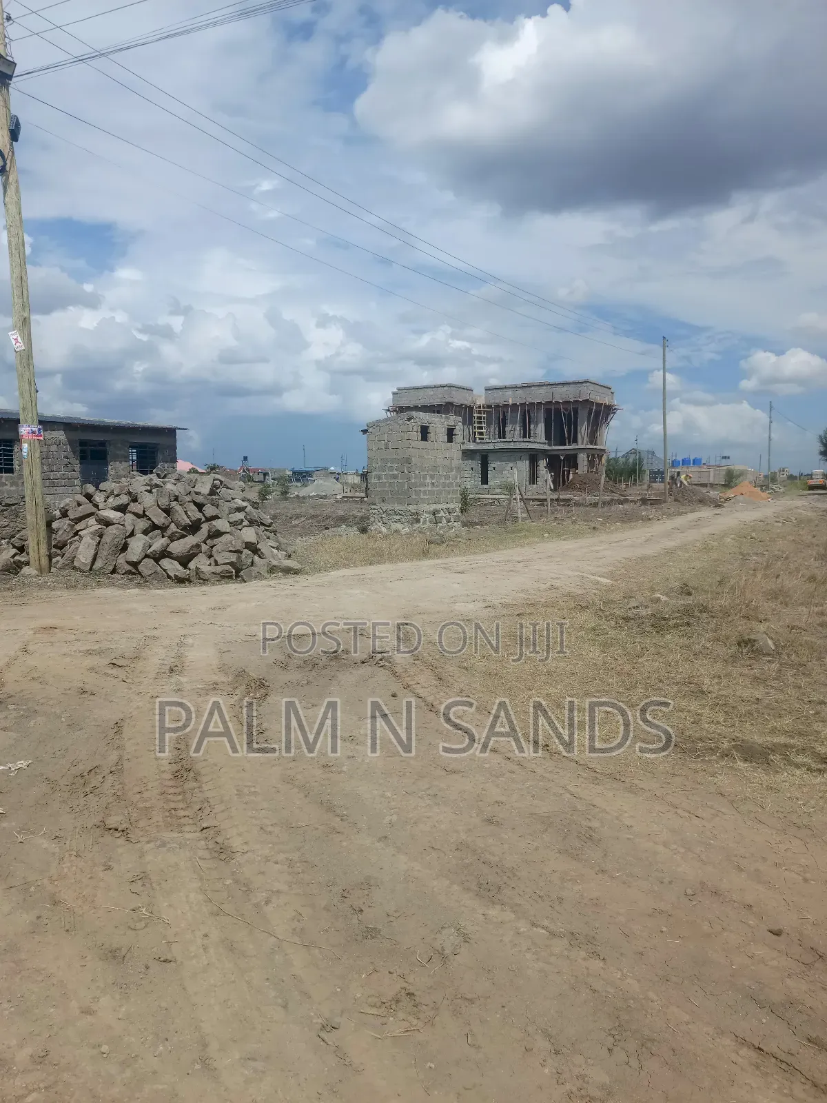 50/100 Plot at Kamakis Ruiru on Sale!! in Kamakis